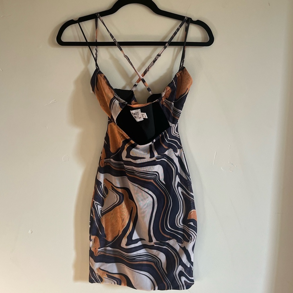 Princess Polly multicolored mini dress